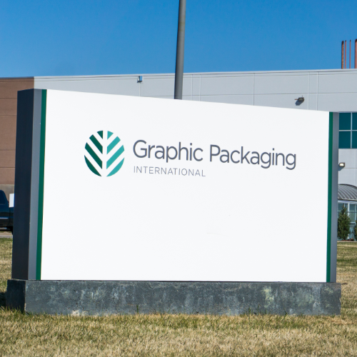 Exterior Sign - Graphic Packaging