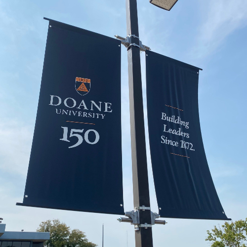 Signs and Banners - Doane Uni.