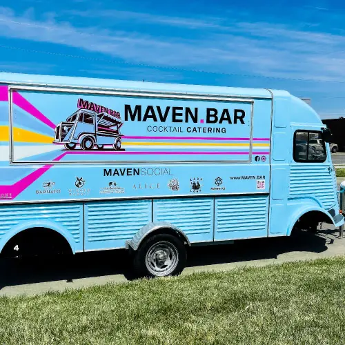 Maven Bar Vehicle Wrap