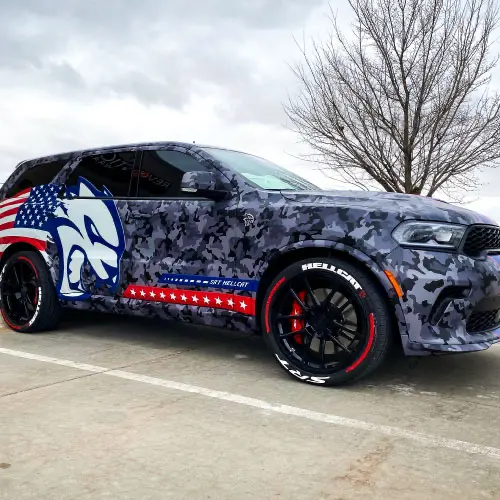 Hell Cat Vehicle Wrap