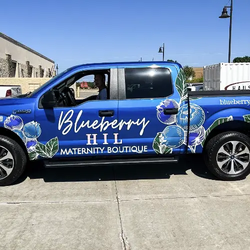 Goovy Hues Full Truck Wrap